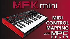 Akai Pro MPK Mini MK3 | Hardware Setup & Control Mapping in MPC Beats