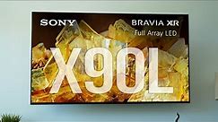 Sony X90L Full Array LED TV Review