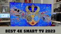 Top 5 Best 4K TVs for 2023, Tested and Reviewed