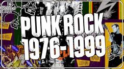 Best PUNK ROCK ALBUM of Each Year (1976-1999)