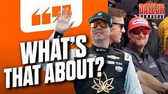 Carl Edwards was surprised to hear fans cheering for Kyle Busch | Dale Jr Download
