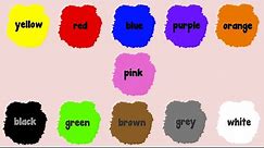 Colors Name | Learn Colors in English with Vocabulary for Kids