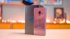 Samsung Galaxy S9 Unboxing 4K! (Lilac Purple)