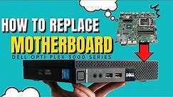 Step-by-Step Guide: How to Replace Motherboard in Dell OptiPlex 3000 Series