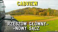 CABVIEW: RZESZÓW GŁÓWNY - NOWY SĄCZ (D29-106, D29-108, D29-96) | CABRIDE SU42