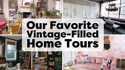 Our Favorite Vintage-Filled Home Tours | Handmade Home