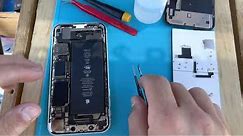 Fastest way to replace iPhone XR back glass / housing for beginners