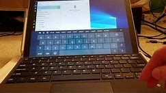 How to fix surface pro keyboard not working. SOLUTION