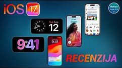 iOS 17 - Recenzija i utisci | 400+ unapredjenja