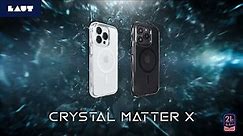 CRYSTAL MATTER X - a clear and protective case for iPhone 14