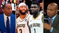 Inside the NBA discuss Zion & Anthony Davis | 2023 In-Season Tournament Semis