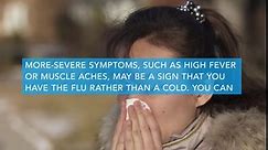 Understanding the Common Cold -- the Basics