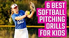 6 Best Softball Pitching Drills for Kids | Fun Youth Softball Drills from the MOJO App