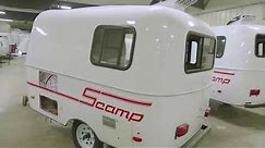 Scamp Trailer Factory - Building Lightweight Fiberglass Trailers