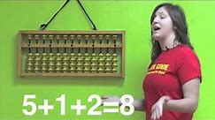 Learn Simple Additions and Subtractions on the Abacus