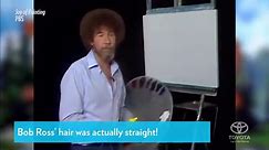 Say It Ain't So!? Bob Ross' Afro Was Actually a Perm!