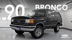 1990 Ford Bronco Walkaround with Steve Magnante