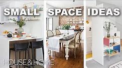 Design Inspiration: Our Favorite Small Space Design Tips