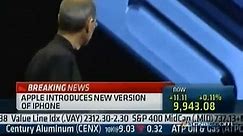 Steve Jobs Announces iPhone 4