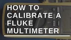How to calibrate a Fluke multimeter | HouseTechLab