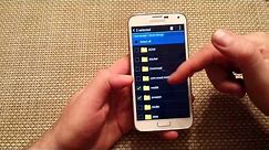 samsung galaxy s5 How To Move or Transfer files photos folders to SD Card from internal memory