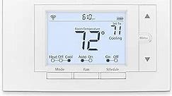 Emerson Sensi Wi-Fi Smart Thermostat for Smart Home, Pro Version, Works with Alexa, Energy Star Certified