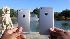 iPhone 6 vs 6 Plus - Day in the Life