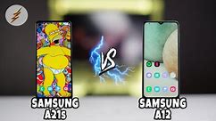 Samsung A21s vs Samsung A12 | Comparativa | Top Pulso