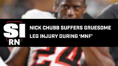 Nick Chubb Suffers Gruesome Leg Injury During ‘MNF’ vs. Steelers
