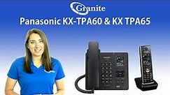 Panasonic Cordless – How to Place a Call on Mute