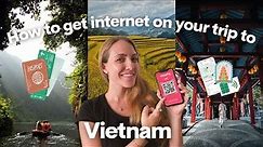 How to get internet in Vietnam with unlimited data eSIM?🇻🇳📲