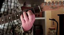 How To Play A over G Sharp Chord On Guitar A/G#