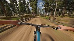 Riders Republic Free Roam Downhill Mountain Bike Gameplay [No HUD] PC Max Settings 4k 60fps