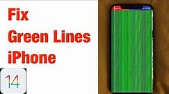 How To Fix Green Lines On iPhone X