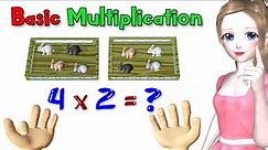 Multiplication for Kids the Musical| Noodle Kidz Educational Video
