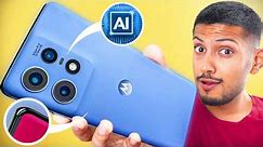 Motorola Edge 50 Pro Unboxing - 50MP AI Camera 📸 144Hz Curved Display 📱 @ ₹27,999 !