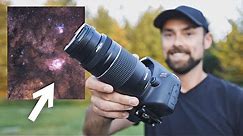This Cheap Lens is Actually GREAT for Astrophotography!