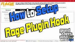 How to set-up Rage Plugin Hook (2022)