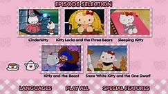 Hello Kitty Becomes A Princess (2003) DVD Menu [ENGLISH]