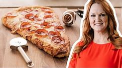 The Pioneer Woman Makes One GIANT Slice of Pizza | The Pioneer Woman | Food Network