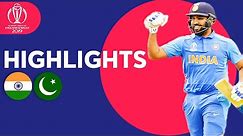 Rohit Sharma Hits 140! | India v Pakistan - Match Highlights | ICC Cricket World Cup 2019