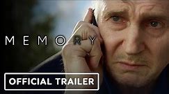 Memory - Official Trailer (2022) Liam Neeson, Guy Pearce, Monica Bellucci