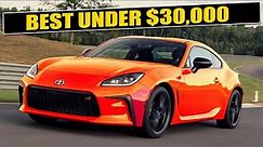 Best New Sports Cars Under $30K For You 2022-2024
