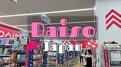 DAISO JAPAN TOUR 2020|+new items