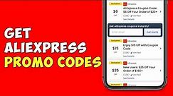 How To Get AliExpress Promo Codes