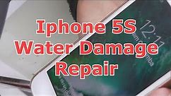 iphone 5S Water Damage Repair