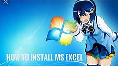 How to install MICROSOFT EXCEL 2010 FOR FREE NO EXPIRY