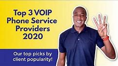 Top 3 best VOIP service providers of 2020