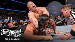 FULL MATCH - John Cena vs. The Great Khali – WWE Title Match: WWE Judgment Day 2007