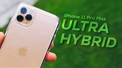 iPhone 11 Pro Max Spigen Ultra Hybrid Case Review! - Crystal Clear